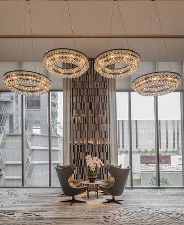 Imagen de los interiores del Aparthotel Dao by Dorsett AMTD Singapore. Foto 15