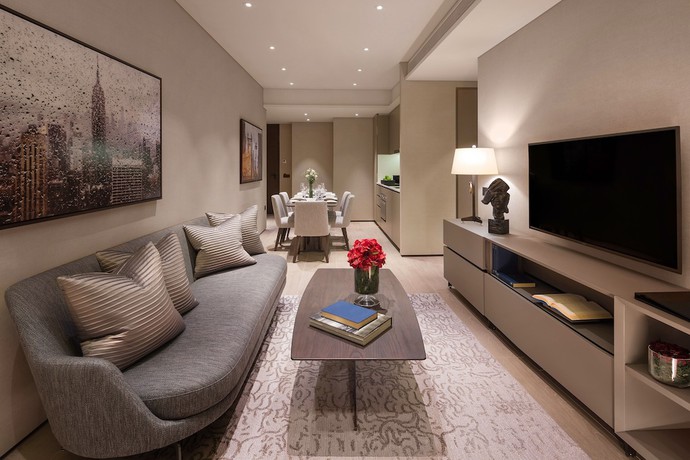 Imagen de la habitación del Aparthotel Dao by Dorsett AMTD Singapore. Foto 9