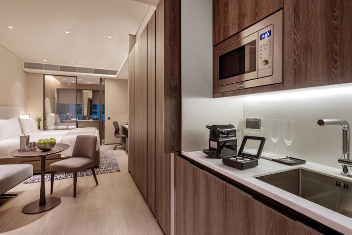 Imagen de la habitación del Aparthotel Dao by Dorsett AMTD Singapore. Foto 11