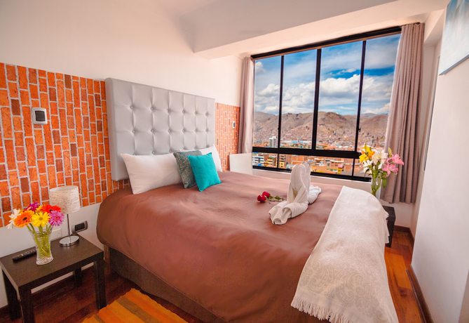 Imagen de la habitación del Aparthotel Davesa House. Foto 3