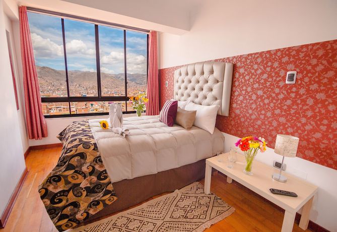 Imagen de la habitación del Aparthotel Davesa House. Foto 4