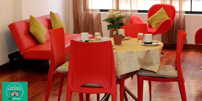Imagen de la habitación del Aparthotel Davesa House. Foto 5