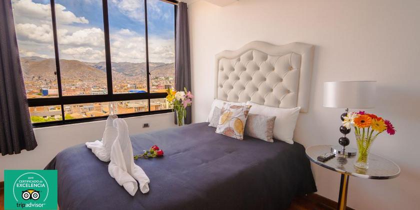 Imagen de la habitación del Aparthotel Davesa House. Foto 6