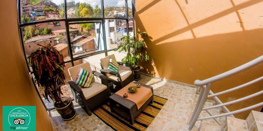 Imagen de los interiores del Aparthotel Davesa House. Foto 18