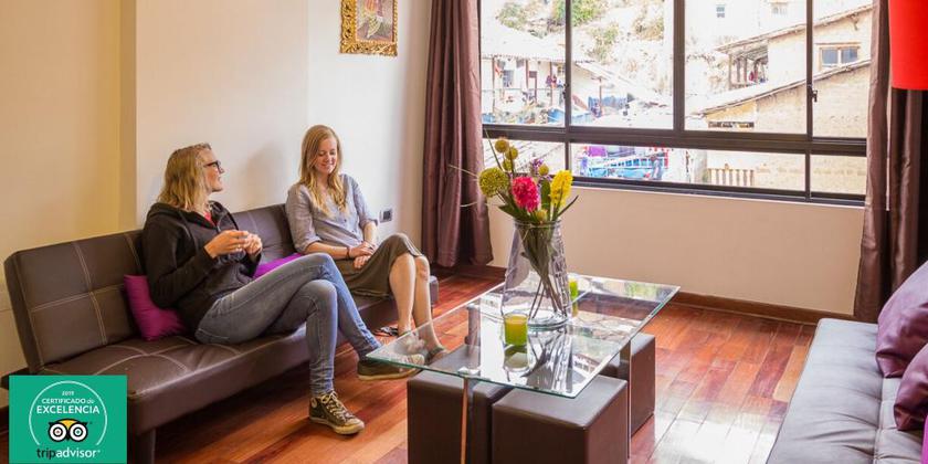 Imagen de la habitación del Aparthotel Davesa House. Foto 15