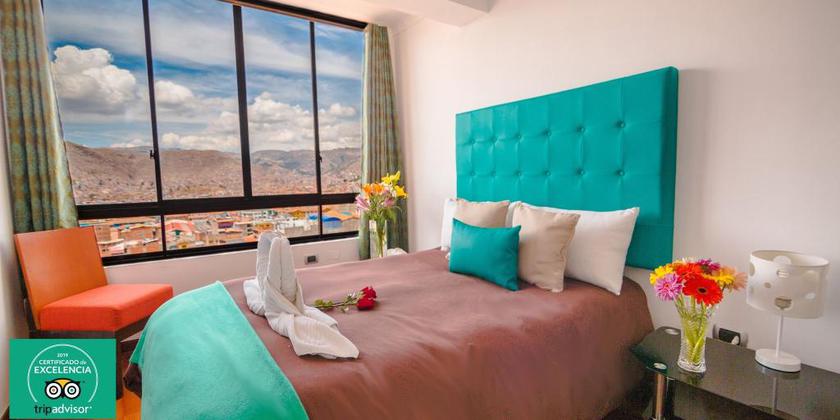 Imagen de la habitación del Aparthotel Davesa House. Foto 16