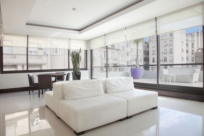 Imagen de los interiores del Aparthotel Dazzler Flats, Quartier Basavilbaso. Foto 11