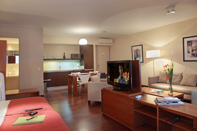 Imagen de los interiores del Aparthotel Dazzler Flats, Quartier Basavilbaso. Foto 15