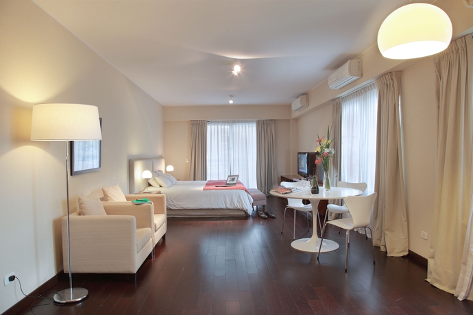 Imagen de la habitación del Aparthotel Dazzler Flats, Quartier Basavilbaso. Foto 6