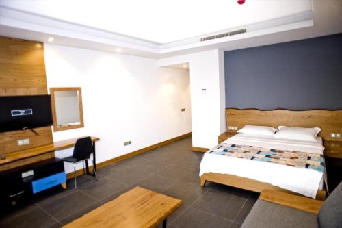 Imagen de la habitación del Aparthotel Degirmenburnu Residence. Foto 3