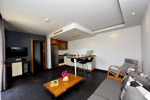 Imagen de la habitación del Aparthotel Degirmenburnu Residence. Foto 5