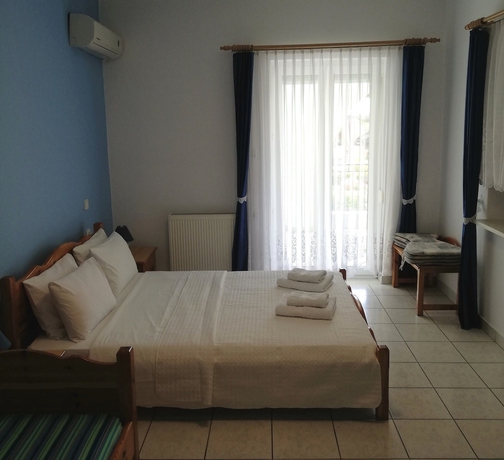 Imagen de la habitación del Aparthotel Delphin Rooms Sivota. Foto 5