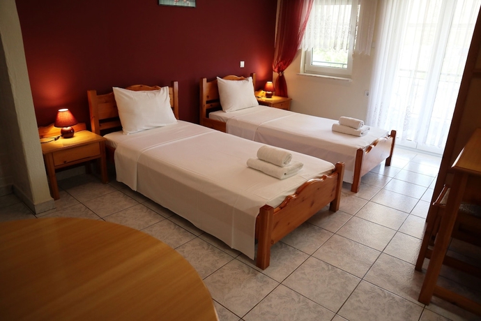Imagen de la habitación del Aparthotel Delphin Rooms Sivota. Foto 8