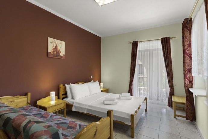 Imagen de la habitación del Aparthotel Delphin Rooms Sivota. Foto 12