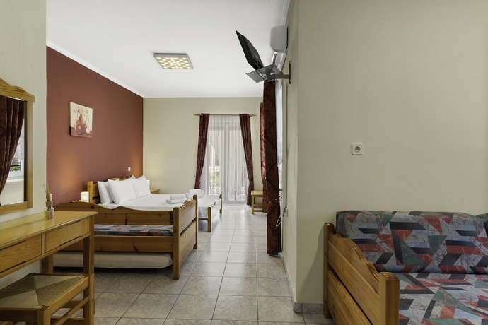 Imagen de la habitación del Aparthotel Delphin Rooms Sivota. Foto 13