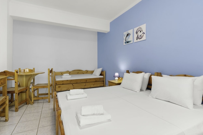 Imagen de la habitación del Aparthotel Delphin Rooms Sivota. Foto 17