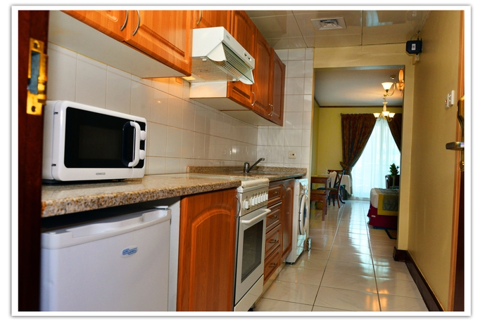 Imagen de la habitación del Aparthotel Desert Rose Hotel Apartments. Foto 5