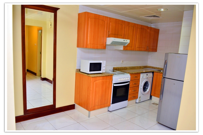Imagen de la habitación del Aparthotel Desert Rose Hotel Apartments. Foto 6