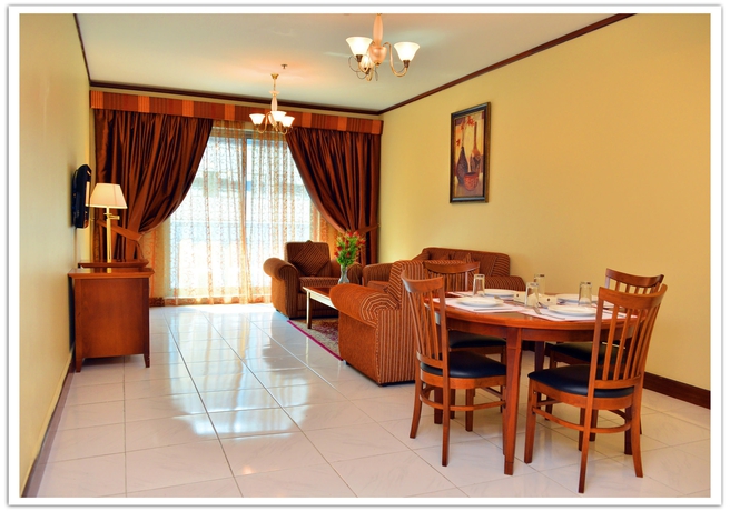 Imagen de la habitación del Aparthotel Desert Rose Hotel Apartments. Foto 9