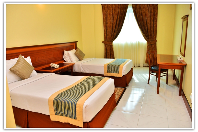 Imagen de la habitación del Aparthotel Desert Rose Hotel Apartments. Foto 10