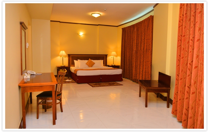 Imagen de la habitación del Aparthotel Desert Rose Hotel Apartments. Foto 11