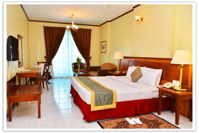 Imagen de la habitación del Aparthotel Desert Rose Hotel Apartments. Foto 12