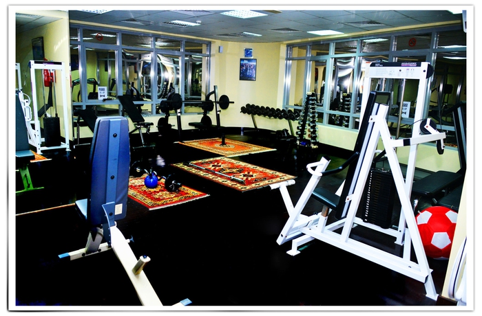 Imagen de los interiores del Aparthotel Desert Rose Hotel Apartments. Foto 15