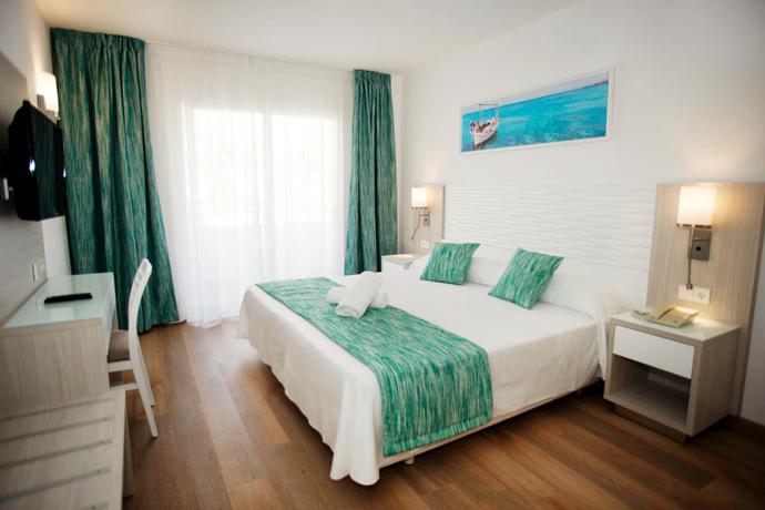 Imagen de la habitación del Aparthotel Diamant. Foto 3