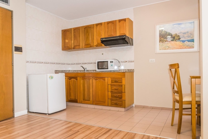 Imagen de la habitación del Aparthotel Docta Suites Apart. Foto 10