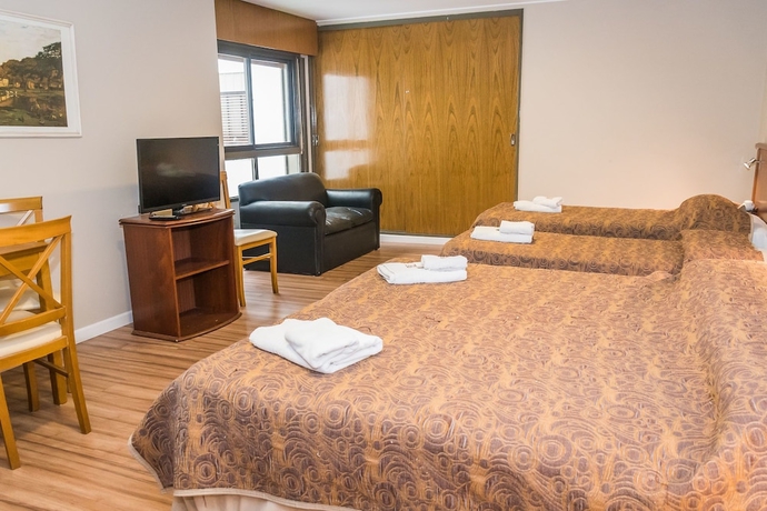 Imagen de la habitación del Aparthotel Docta Suites Apart. Foto 11