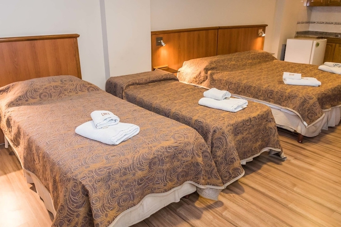 Imagen de la habitación del Aparthotel Docta Suites Apart. Foto 12