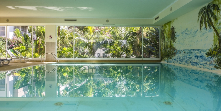 Imagen de la piscina del Aparthotel Dorisol Buganvilia Studio Hotel. Foto 13