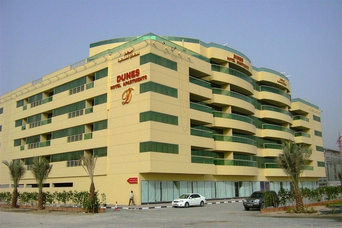Imagen general del Aparthotel Dunes Hotel Apartments, Al Qusais. Foto 1