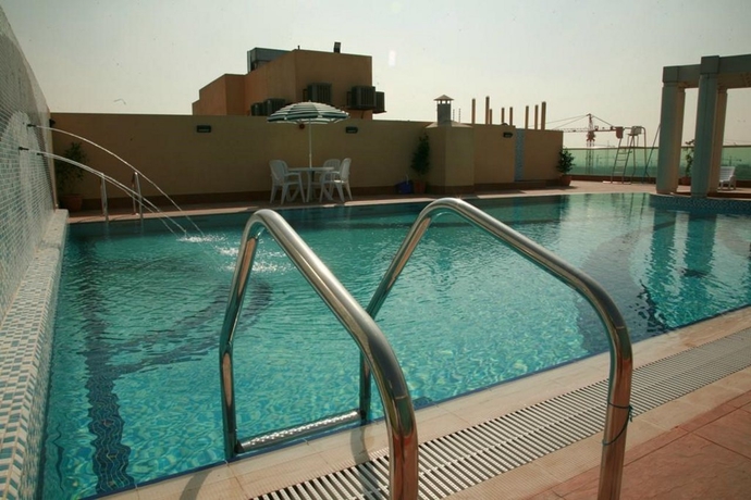 Imagen general del Aparthotel Dunes Hotel Apartments, Al Qusais. Foto 2