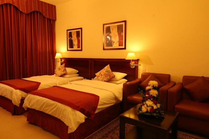 Imagen general del Aparthotel Dunes Hotel Apartments, Al Qusais. Foto 3