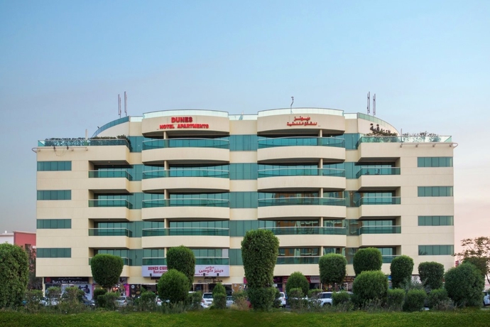 Imagen general del Aparthotel Dunes Hotel Apartments, Al Qusais. Foto 4