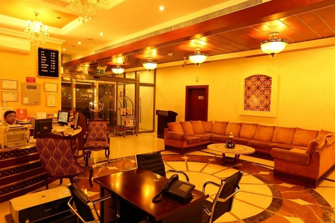 Imagen general del Aparthotel Dunes Hotel Apartments, Al Qusais. Foto 5