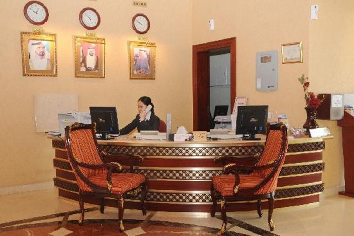 Imagen general del Aparthotel Dunes Hotel Apartments, Al Qusais. Foto 6