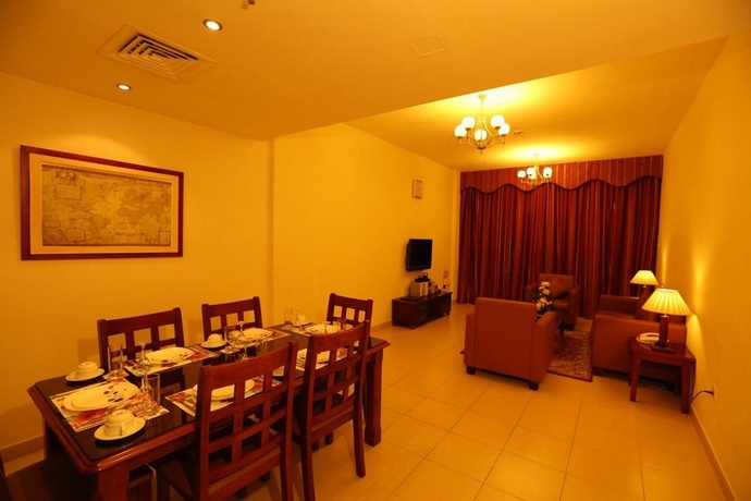 Imagen general del Aparthotel Dunes Hotel Apartments, Al Qusais. Foto 8