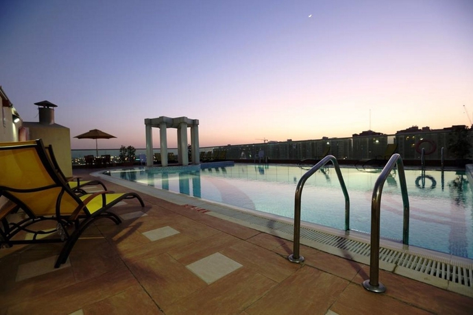 Imagen general del Aparthotel Dunes Hotel Apartments, Al Qusais. Foto 9
