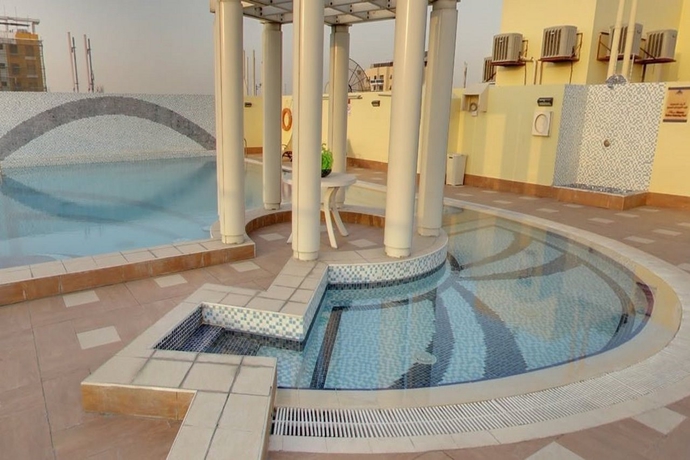 Imagen general del Aparthotel Dunes Hotel Apartments, Al Qusais. Foto 10