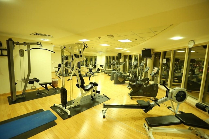 Imagen general del Aparthotel Dunes Hotel Apartments, Al Qusais. Foto 11