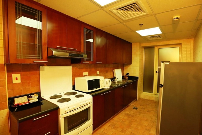 Imagen general del Aparthotel Dunes Hotel Apartments, Al Qusais. Foto 12