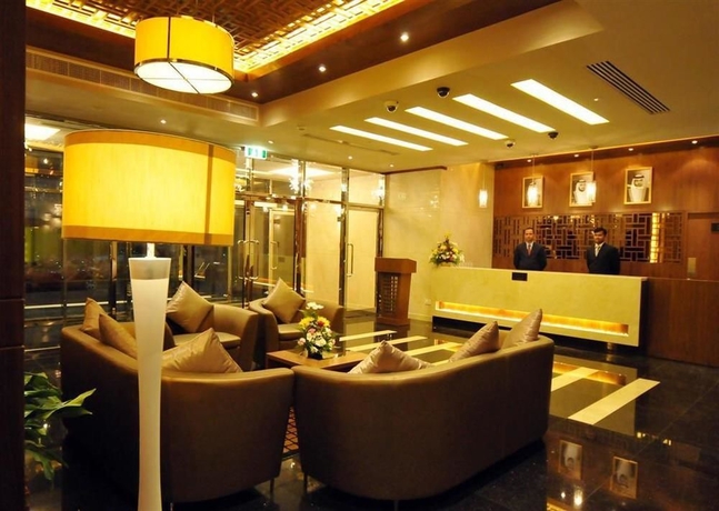 Imagen de los interiores del Aparthotel Dunes Hotel Apartments Oud Metha. Foto 4
