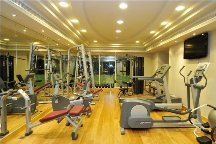 Imagen de los interiores del Aparthotel Dunes Hotel Apartments Oud Metha. Foto 5