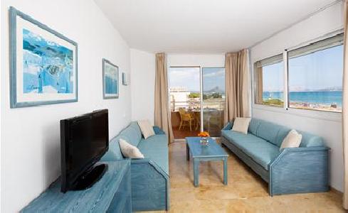 Imagen de la habitación del Aparthotel Dunes Platja. Foto 13
