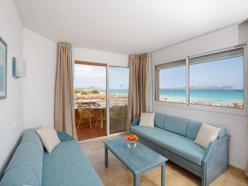 Imagen de la habitación del Aparthotel Dunes Platja. Foto 18