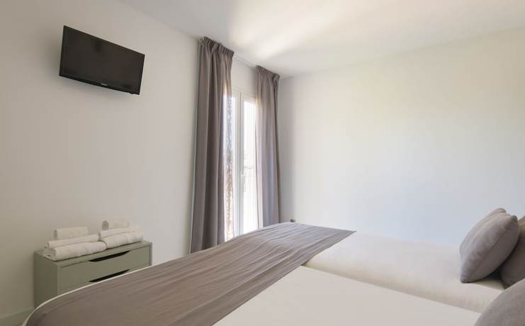 Imagen de la habitación del Aparthotel Duva. Foto 7