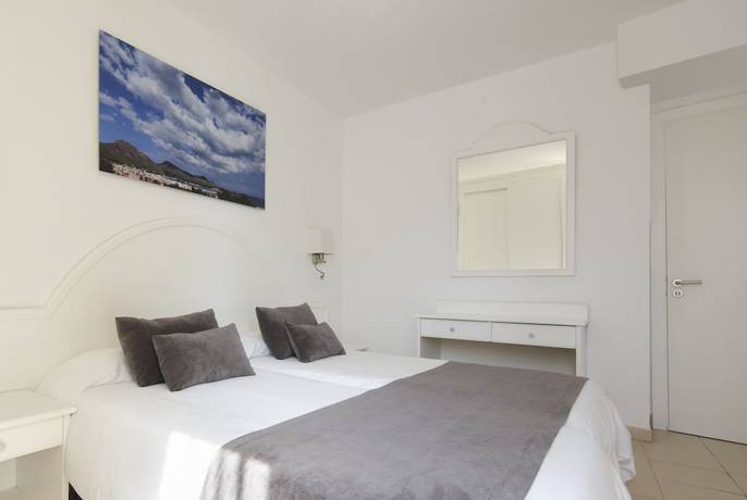 Imagen de la habitación del Aparthotel Duva. Foto 13