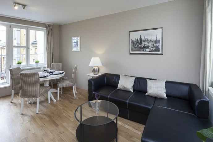 Imagen de la habitación del Aparthotel EA ApartHotel Melantrich. Foto 5